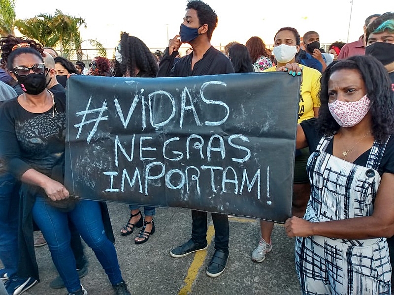 Rio de Janeiro não investe em Igualdade Racial - Foto: Ezequiela Scapini