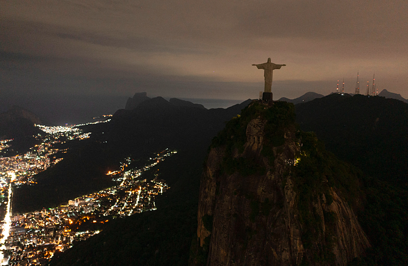 Apreensão de fuzis no estado foi a maior desde o início da série histórica - Mauro Pimentel/ AFP