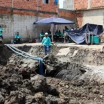 Moradores do bairro Km 32 são prejudicados por rompimentos de adutoras desde 2015 - Foto: divulgação