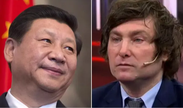 China espera que Argentina estabeleça negociações frutíferas com o país de Xi Jinping - Reprodução