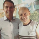 Jair Bolsonaro e Fabricio Queiroz - Foto: reprodução