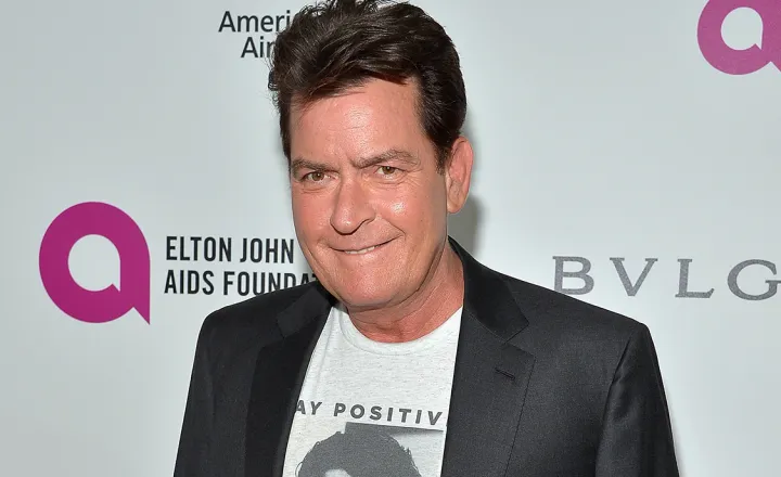 Charlie Sheen, astro de “Two And a Half Man”. Foto: reprodução