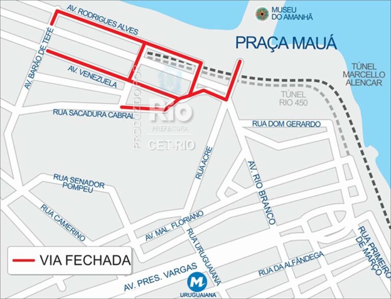 Prefeitura monta esquema especial de trânsito para o Réveillon em diversas regiões da cidade