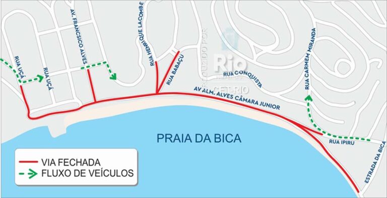 Prefeitura monta esquema especial de trânsito para o Réveillon em diversas regiões da cidade