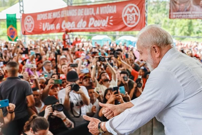 O presidente Lula afirmou que pretende retornar a São Paulo, em 2024, para anunciar a construção de uma universidade e de um instituto federal - Foto: Ricardo Stuckert/PR