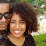 Jhader de Melo e a esposa Nathali Haydee — Foto: Reprodução/Redes Sociais