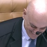 Alexandre de Moraes é interrompido por funk no STF - Foto: Reprodução