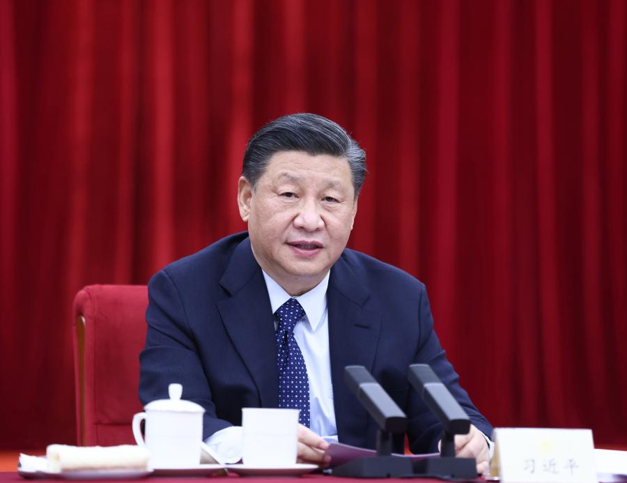 O presidente chinês, Xi Jinping