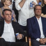 Bolsonaro e Valdemar Costa Neto. Foto: reprodução