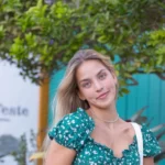 Caroline Bedoya Aszmann, de 23 anos, relatou que foi alvo de assédio por funcionários de academia de Copacabana Reprodução