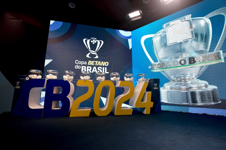 Sorteio definiu os confrontos da primeira fase da Copa Betano do Brasil
Créditos: Staff Images/CBF

