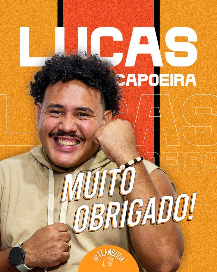 Lucas Capoeira é o Vasco da Gama no BBB 24 - Reprodução