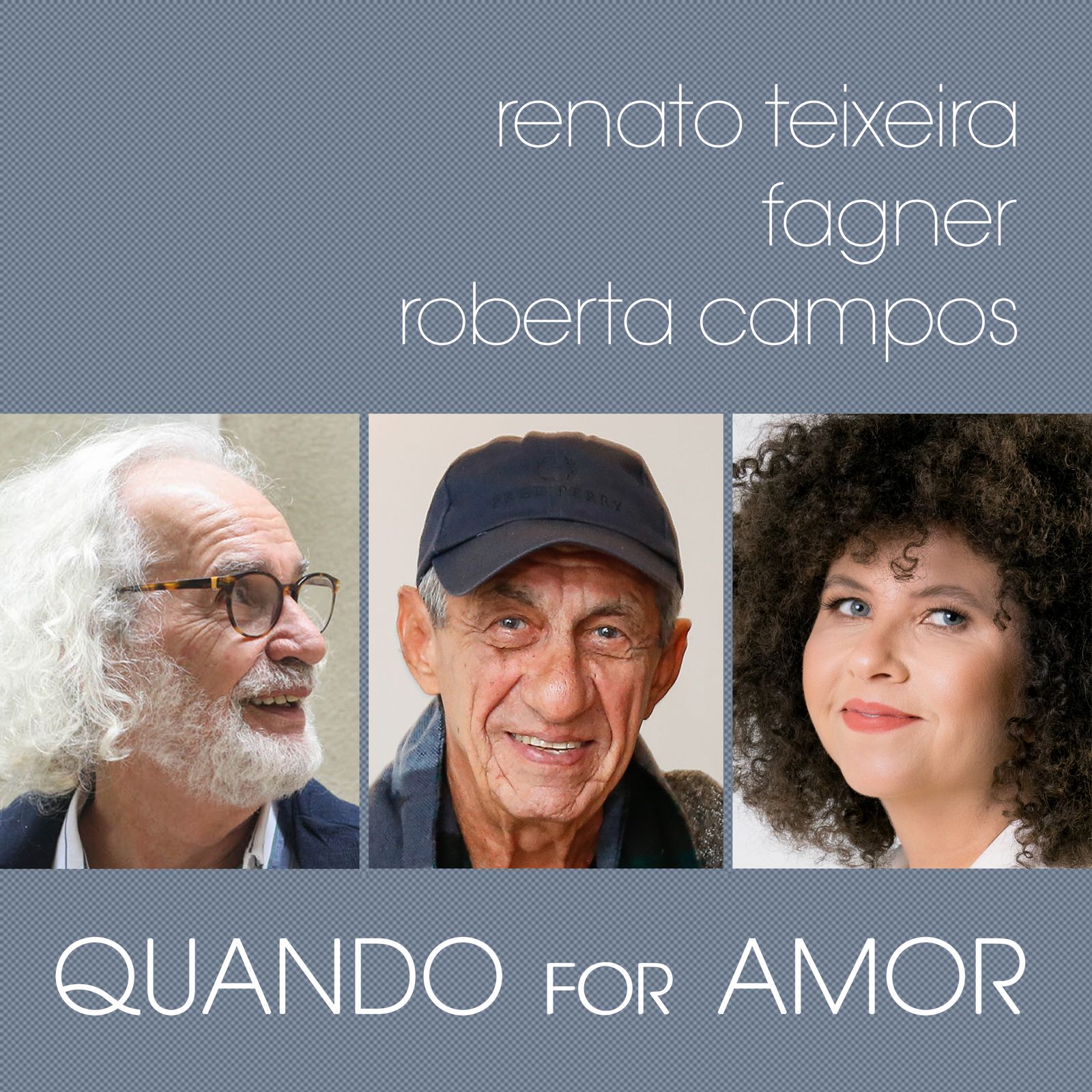 Cantor Fagner e Roberta Campos lançam single