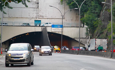 O túnel será interditado para serviços de manutenção - Prefeitura do Rio