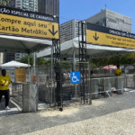 Esquema de funcionamento do MetrôRio para os desfiles dos megablocos de rua no Centro do Rio (27 e 28/01)