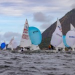 Campeonato Mundial de Vela da Classe 420 acontece no Iate Clube nesta semana