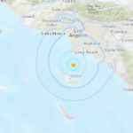 Terremoto de 4.1 graus atinge a Califórnia