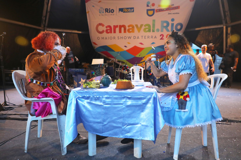 Concurso Folião Original do Carnaval 2023 - Foto Alexandre Macieira Riotur