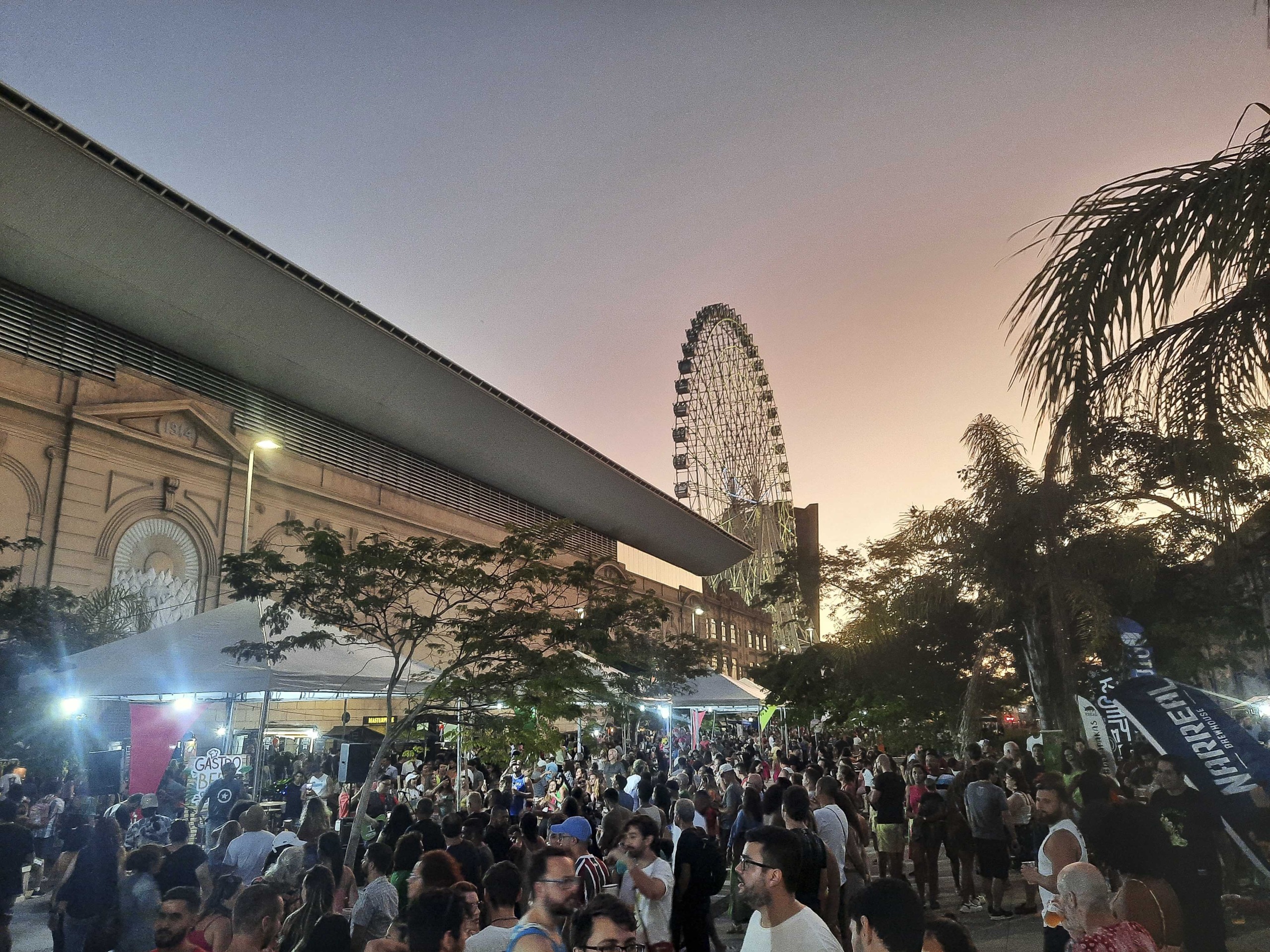 Rodas de samba agitam edição de verão do Gastro Beer Rio no Boulevard Olímpico