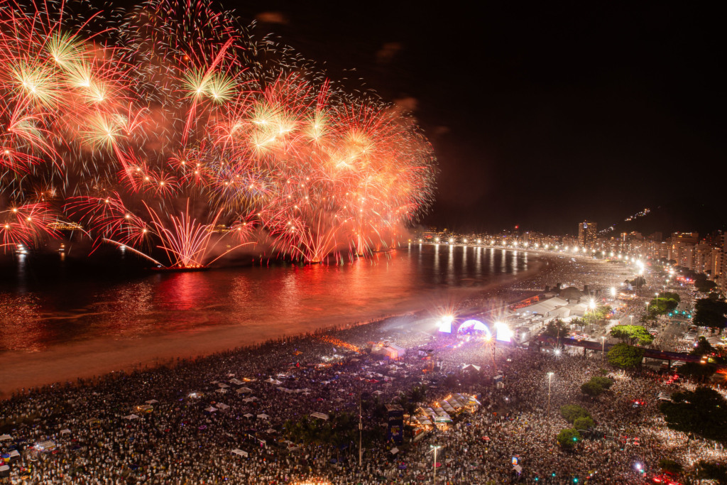 Réveillon no Rio de Janeiro - Foto: Gabriel Monteiro - Riotur