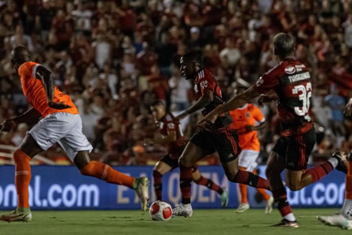 Nova Iguaçu e Flamengo ficaram no 1 a 1 em João Pessoa (Crédito: Paula Reis/CRF)