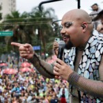 Tiago Abravanel agita pré-Carnaval de São Paulo