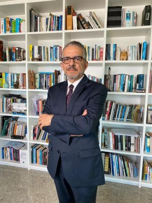Antonio Lavareda, autor do livro De Bolsonaro a Lula III - Pesquisa, Eleição, Democracia e Governabilidade

