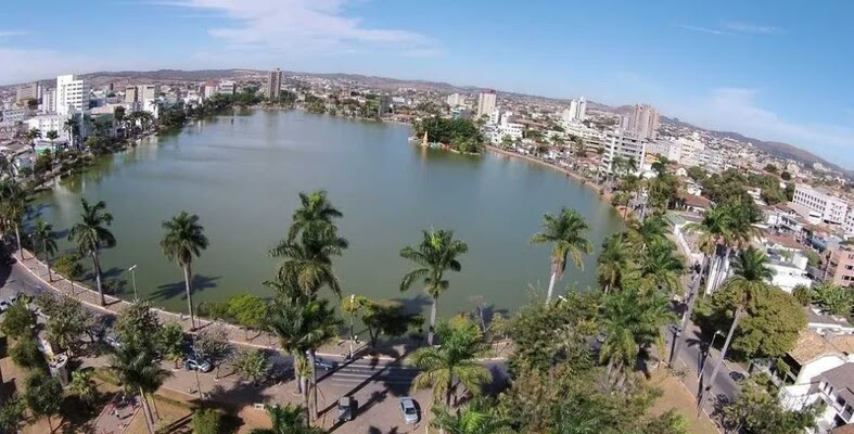 Sete Lagoas fica na Região Central de Minas Gerais — Foto: Luiz Cláudio Alvarenga/Prefeitura de Sete Lagoas/Divulgação