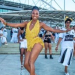 Monique Bahia é a nova Rainha da bateria da Botafogo Samba Clube