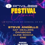 Rio Music Carnival agora é Privilège Festival!