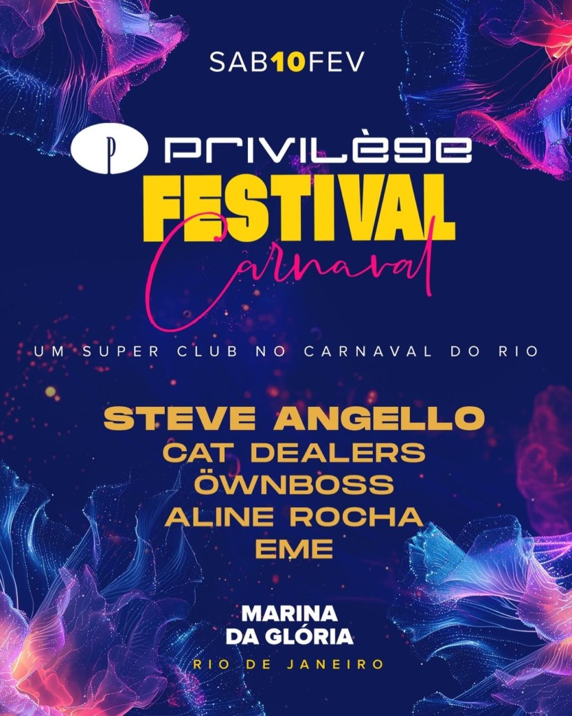 Rio Music Carnival agora é Privilège Festival!