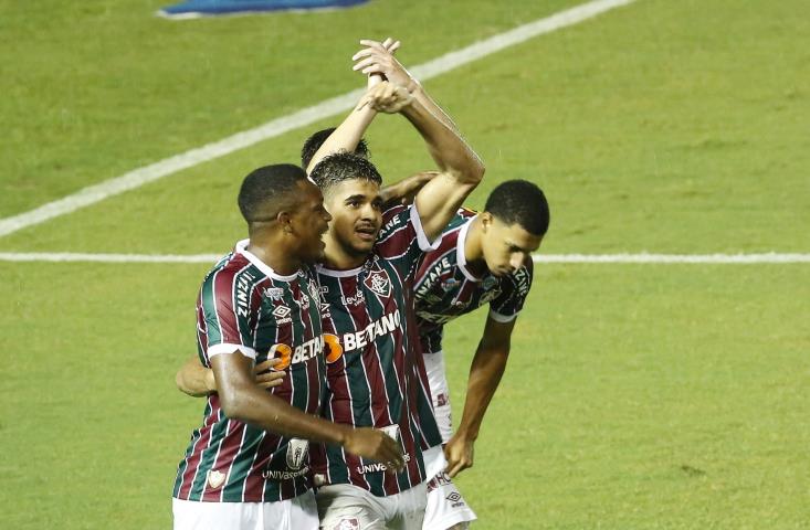 Fluminense venceu o Nova Iguaçu por 3 a 0 (Crédito: Úrsula Nery/Agência FERJ)