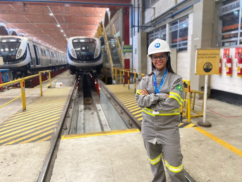 MetrôRio abre inscrições para programa Jovem Aprendiz
voltado exclusivamente a mulheres 