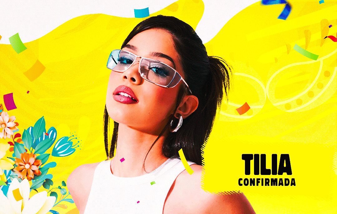 Ao lado de Pocah e HITMAKER, Tília é confirmada em seu primeiro bloco de Carnaval no Rio