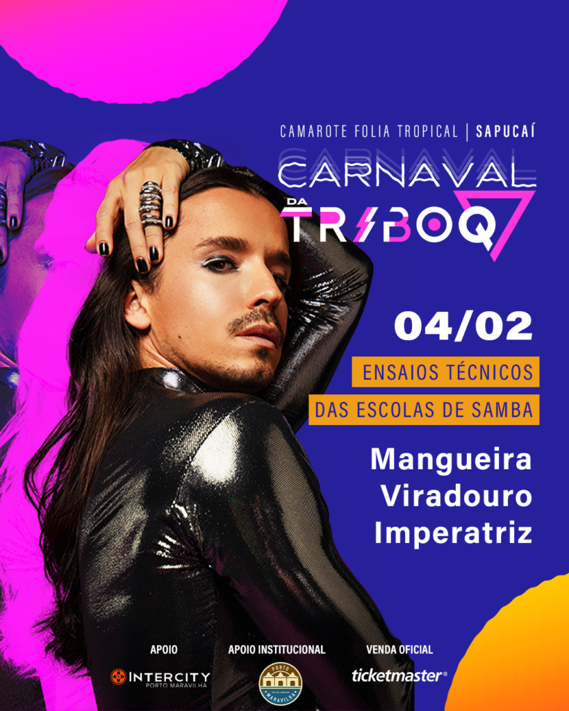 ENSAIO TRIBOQ - VERÃO 2024: o som da diversidade no carnaval carioca