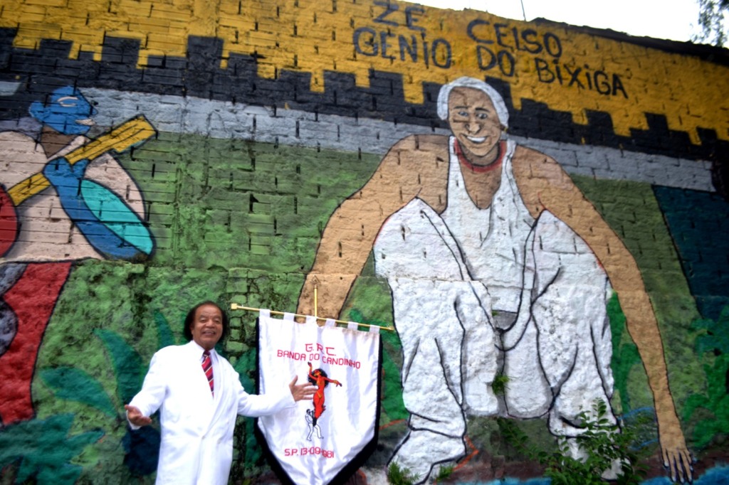 Banda do Candinho homenageará o teatrólogo ZÉ Celso.
Arquivo
