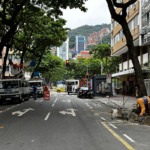 Operação Corredores de Excelência volta à Ipanema, na Rua Teixeira de Melo