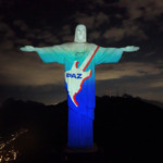 Rock in Rio comemora aniversário com momento inesquecível e emocionante no Cristo Redentor