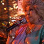 Cantora Alcione - homenageada do Camarote RioExxperience 2024