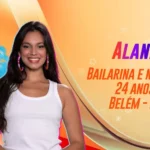 Alane é participante do BBB 24 no grupo Pipoca — Foto: Globo