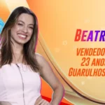 Beatriz, do BBB 24 — Foto: Globo