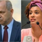 Domingos Brazão e Marielle Franco. Foto: reprodução