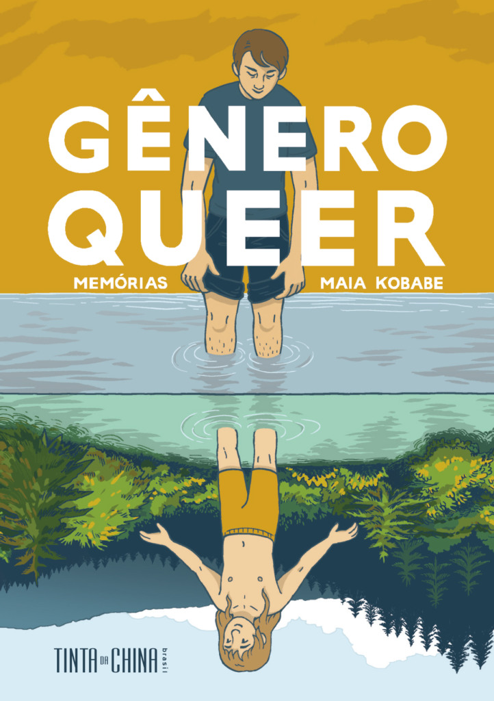 Divulgação
Capa do livro "Gênero Queer" de Maia Kobabe
