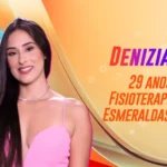 Deniziane é participante do BBB 24 no grupo Pipoca — Foto: Globo