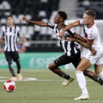 Botafogo e Portuguesa empataram em 1 a 1 (Crédito: Úrsula Nery/Agência FERJ)