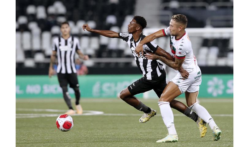 Botafogo e Portuguesa empataram em 1 a 1 (Crédito: Úrsula Nery/Agência FERJ)