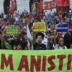 Ato no Rio de Janeiro defende democracia e repudia tentativa de golpe - Foto: Agência Brasil