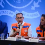 Comitiva do governo federal visita área atingida por chuva no Rio de Janeiro - Foto: Tomaz Silva - Agência Brasil