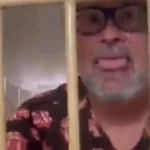 Célio Donizeti Custódio Sobrinho, de 53 anos, que fez ofensas racistas a vizinha em Nova Esperança-MG. Créditos: Reprodução /Redes Sociais