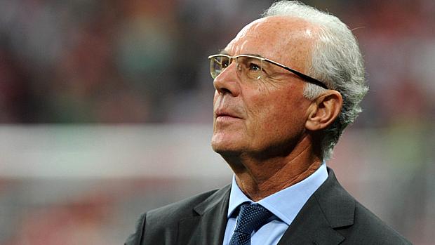 Franz Beckenbauer, exjogador alemão de futebol